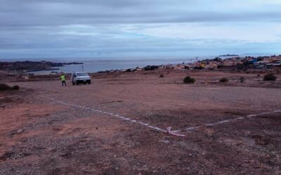 MOP inicia construcción de Punto de Posada para Helicópteros en Chungungo