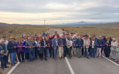 MOP inaugura pavimentación de Chalinga-Los Canelos en Ovalle y anuncia inicio de obras en segundo tramo