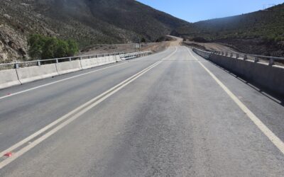 MOP y Pucobre inauguran puente El Almendro que conecta a las comunas de Combarbalá e Illapel