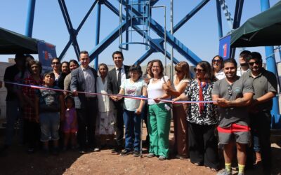 MOP inaugura nuevo Sistema Sanitario Rural, en sector El Olivo, de Ovalle, por más de $1.345 millones de pesos