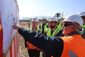 Avanzan las obras de ampliación de terminal de pasajeros de aeródromo La Florida