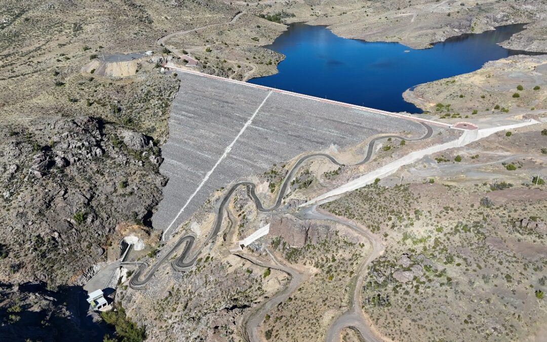MOP asegura volumen en el embalse Valle Hermoso para SSR de Combarbalá