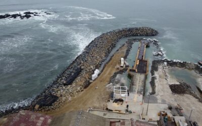 Obras en Caleta Corrales alcanzan un 67% de avance con inversión de $3.658 millones para fortalecer la pesca y el turismo en La Higuera