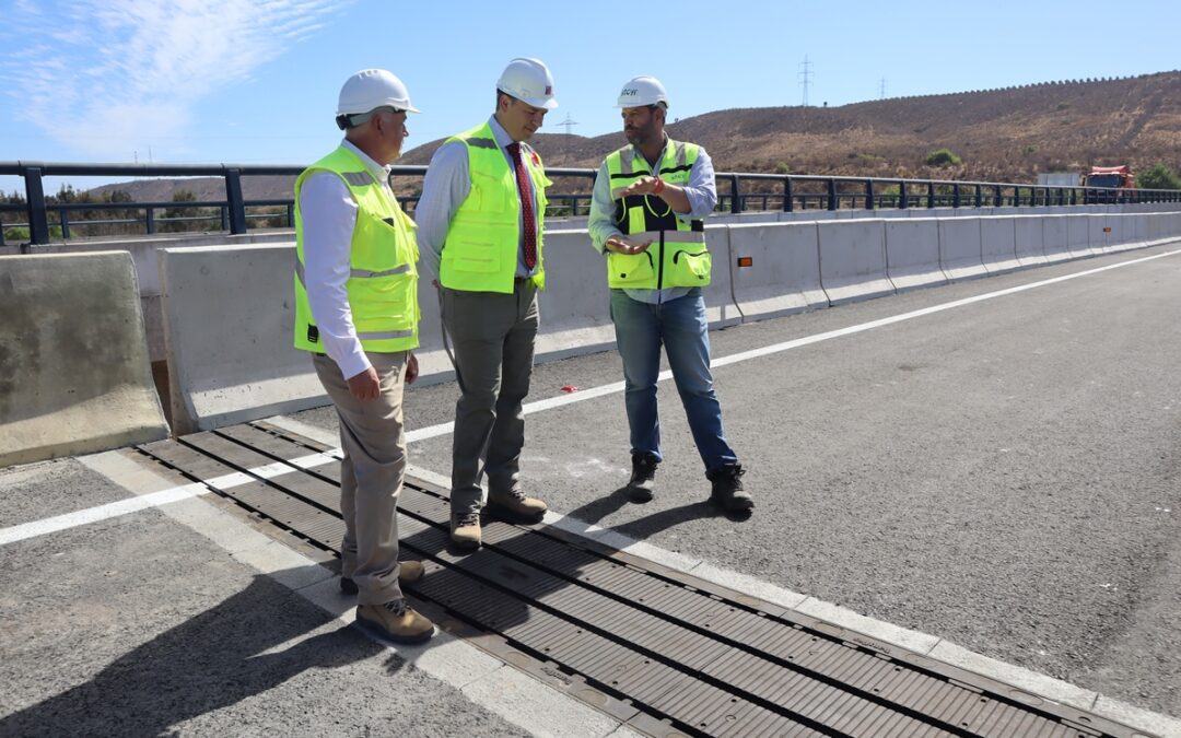 Nuevo Puente Quebrada Seca entra en operación y fortalece la conectividad en la Ruta 5