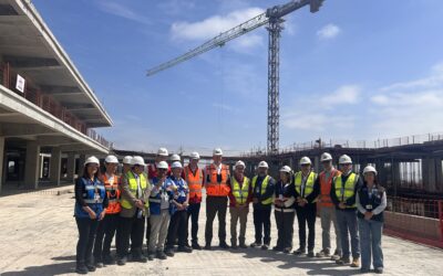 Subsecretario de Obras Públicas visita avances de los futuros hospitales de La Serena y Coquimbo
