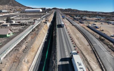 MOP inicia fase 2 de obras en enlace Panorámica en Coquimbo